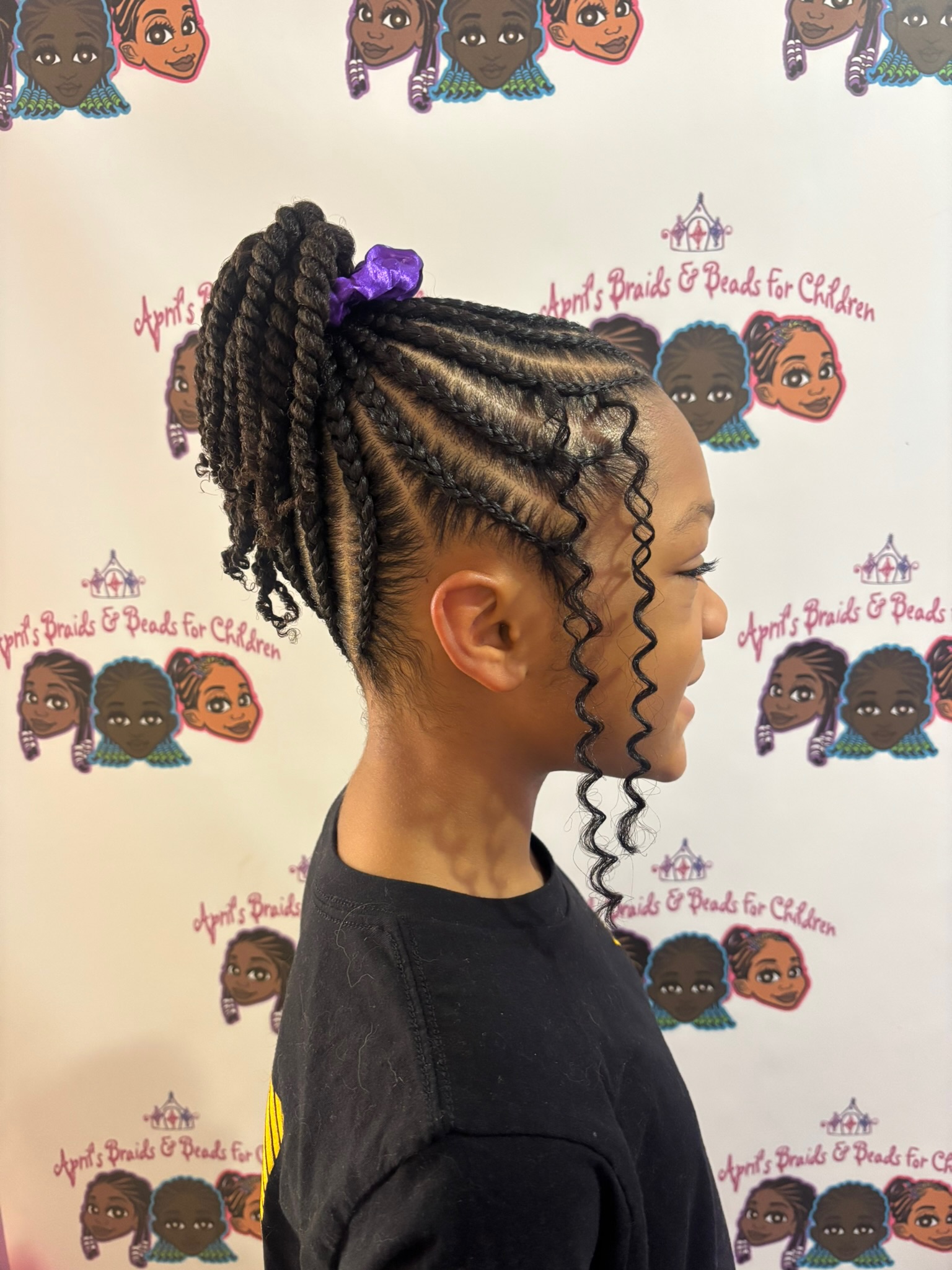 April's Braids and Beads hairstyle 20